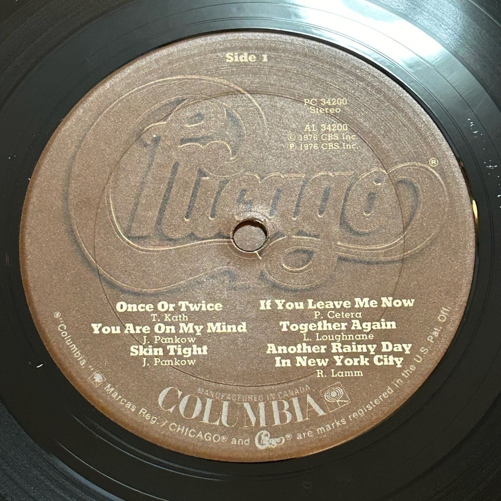 CHICAGO X 1976 vintage 12” vinyl lp album record. 33 rpm. Excellent condition. - Picture 5 of 8